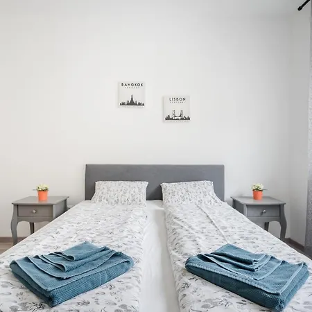 Daire Cosy Close To The Center With Parking Garage *