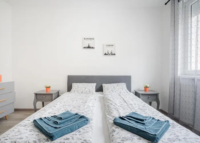 Daire Cosy Close To The Center With Parking Garage *