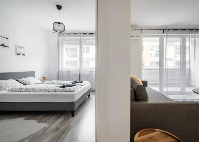 Cosy Close To The Center With Parking Garage
