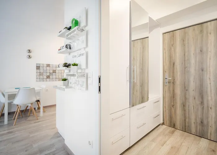 Cosy Close To The Center With Parking Garage