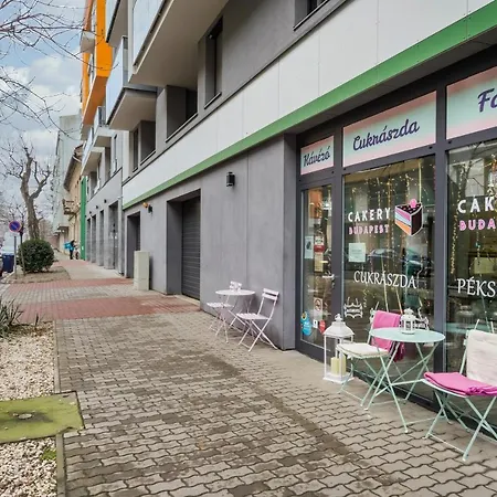 Cosy Close To The Center With Parking Garage アパート ブダペスト